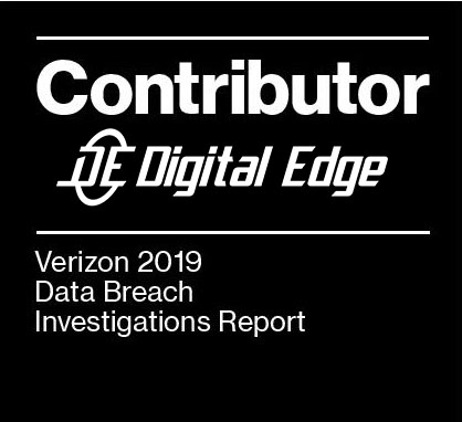 Digital Edge's Verizon Data Breach Report Contributor 3 Years in a Row
